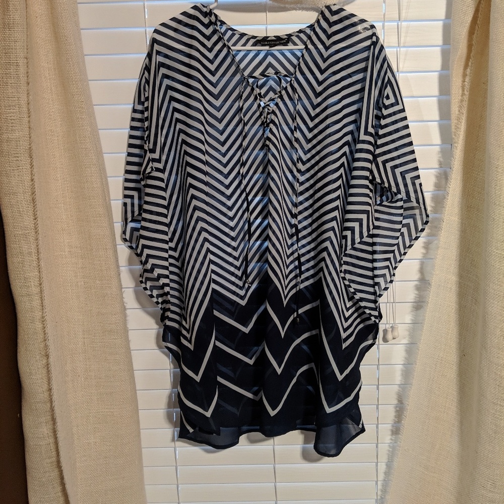 Swim coverup